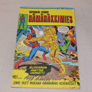 Hämähäkkimies 07 - 1982